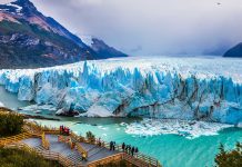 Dĕtĕrioro y descongelamiento del Perito Moreno uno de los últimos glaciares estables de la Patagonia
