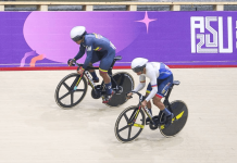 Venezolano Alberto Torres sumó una medalla de plata en ciclismo de velocidad en los Juegos Panamericanos Junior Asunción 2025