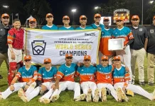 Selección venezolana ganó campeonato mundial de béisbol intermedio en Carlifornia por octava vez