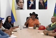 Gobernador Wilmer Rodríguez aseguró que los niveles de agua en el río Apure comenzó a descender