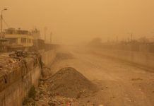 Tormenta de arena se originó en la región de Ica en el sur de Perú con vientos de hasta 50 km/h
