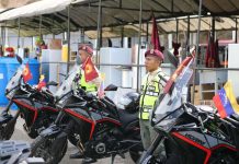GNB recibió una dotación logística y de nuevo vehículos por parte de la Gran Misión Negro Primero