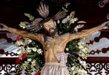 La Grita celebra los 415 años del Santo Cristo con una masiva muestra de fe y devoción en el Táchira