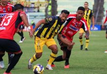 Empate en el clásico: Caracas FC y Deportivo Táchira se repartieron puntos en la capital
