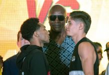 Yerni ‘El Mostrico’ Betancourt conquista títulos AMB y CMB en noche de gloria para el boxeo venezolano