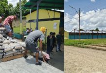 Inician construcción de nueva cancha deportiva en Morichal bajo las indicaciones del gobernador Ernesto Luna