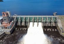 Represas del bajo Caroní abren sus compuertas para el control de los embalses por crecida del río (+ Detalles)