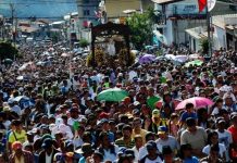 Activan operativo de seguridad en el Táchira para acompañar a los peregrinos del Santo Cristo de La Grita