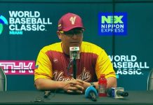 Omar López confirmó que dejará de ser entrenador de la selección nacional de beisbol tras el Clásico Mundial