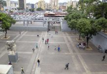 Alcaldía de Caracas: Comenzó plan para recuperar las áreas públicas del comercio informal