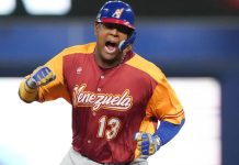 Salvador Pérez confesó su deseo de ser el capitán de Venezuela en el Clásico Mundial de Béisbol