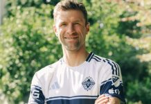 ¡Llegó a la MLS! Thomas Müller se convirtió en nuevo jugador del Vancouver Whitecaps