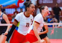 Voleibol femenino venezolano asegura su lugar en los Juegos Centroamericanos y del Caribe 2026