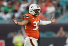 Venezolano se lució en la victoria de los Patriots ante los Commanders en la NFL (+ Detalles)