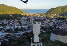 Mirador del Cristo Rey: Un icono de Río Caribe que cautiva a los visitantes en Sucre (+ Fotos)