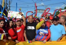 Luis Reyes Reyes: Aquí está el pueblo de Lara, leal, valiente y siempre en pie de lucha por la patria (+ Detalles)