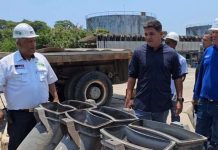 Fortalecen el sistema eléctrico en los estados Sucre y Nueva Esparta verificando las termoeléctricas