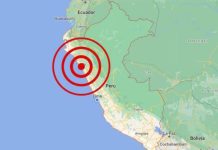 Perú registró sismo moderado de 5.5 grados en Áncash sin reportes de daños (+ Detalles)