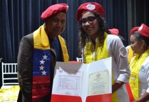 284 nuevos profesionales recibieron sus títulos de la UCS «Hugo Chávez Frías» en Lara (+ Detalles)