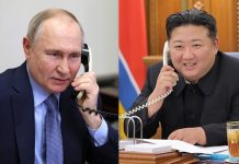 Líderes de Corea del Norte y Rusia refuerzan lazos en vísperas de conversaciones sobre Ucrania