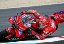 Marc Márquez domina la primera tanda previa al Gran Premio de Austria de la MotoGP
