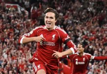 Liverpool inaugura con victoria la temporada 2025-2026 de la Premier League