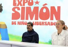 Presidente Nicolás Maduro destacó el uso de la tecnología para promover la historia en su visita a la Expo Simón (+ Detalles)