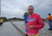 Primitivo Cedeño: Puente La Trinidad casi listo, una obra de calidad para el pueblo (+ Detalles)