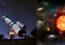 La luna se alineará con júpiter, venus y mercurio en una serie de eventos celestiales en agosto