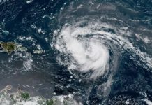Huracán Erin alcanzó la categoría 5 con vientos de 255 km y pasa a ser una alertä las islas del Caribe