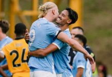 El Manchester City arrolla a los Wolves en su debut en la temporada 2025-2026 de la Premier League