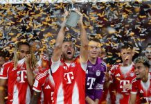 ¡Supercampeón de Alemania! Bayern de Múnich se coronó al vencer 1-2 al Stuttgart