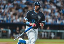 Salvador Pérez ya es el cuarto máximo jonronero venezolano de por vida en las Grandes Ligas (+ Detalles)