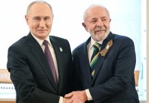 Putin elogió el papel de Brasil en el Grupo de Amigos por la Paz durante conversación con Lula da Silva