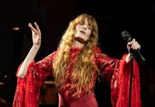 Florence and The Machine anunció el lanzamiento de su álbum Everybody Scream para octubre