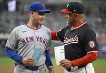 Mets de Nueva York derrotan a los Nacionales en histórico duelo de managers venezolanos en la MLB