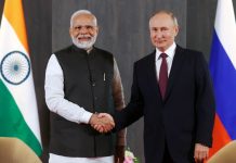Presidente de Rusia recibió al ministro de Exteriores de India en el Kremlin para fortalecer lazos económicos (+ Detalles)