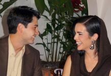 Amanda Dudamel y Daniel Roa Farías celebraron su matrimonio civil en una íntima ceremonia en Mérida