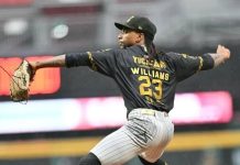 Tigres de Aragua anunció al lanzador Ronnie Williams como cuarto importado para la próxima temporada