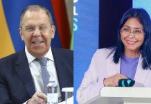 Rusia reafirma su apoyo a Venezuela en medio de los hostigamientos por parte de Estados Unidos