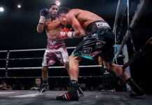 «El Mostrico» Betancourt ganó el título de oro de la Asociación Mundial de Boxeo y el cinturón de plata del Consejo Mundial de Boxeo