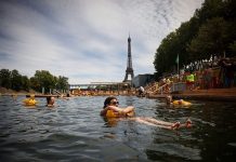 Cerca de 100.000 personas se han bañado en el Seña en Paris este verano (+ Detalles)
