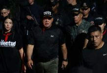 JPSUV realizó entrenamiento de resistencia revolucionaria en La Guaira liderado por el ministro Diosdado Cabello (+ Fotos)