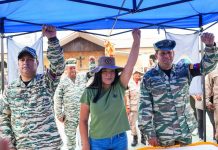 Barcelona se moviliza en nuevas jornadas de alistamiento militar en defensa de la soberanía venezolana (+ Fotos)