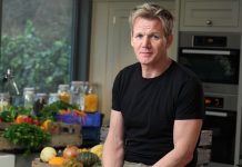 Gordon Ramsey reveló que se sometió a una cirugía por cáncër de piel e impulsa conciencia sobre la protección solar