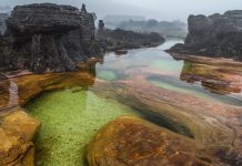 El Estado Bolívar se posiciona como destino de lujo y relajación con sus jacuzzis naturales (+ Fotos)