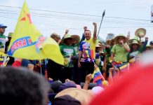 Portuguesa se moviliza: Milicia Campesina en apoyo al presidente Nicolás Maduro (+ Fotos)