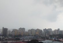Continuarán las lluvias en Venezuela este martes 26 de agosto, según reporte del Inameh (+ Detalles)