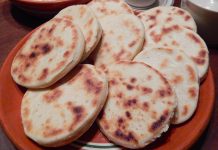 Arepa andina: la magia, el respeto y el sabor andino de la región se convierten en una arepa venezolana a base de trigo