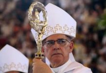 Restos de monseñor Mario Moronta serán velados por tres días consecutivos en la Catedral de San Cristóbal